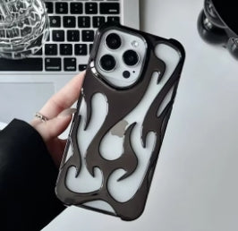 Funda de patrón de llama 3D